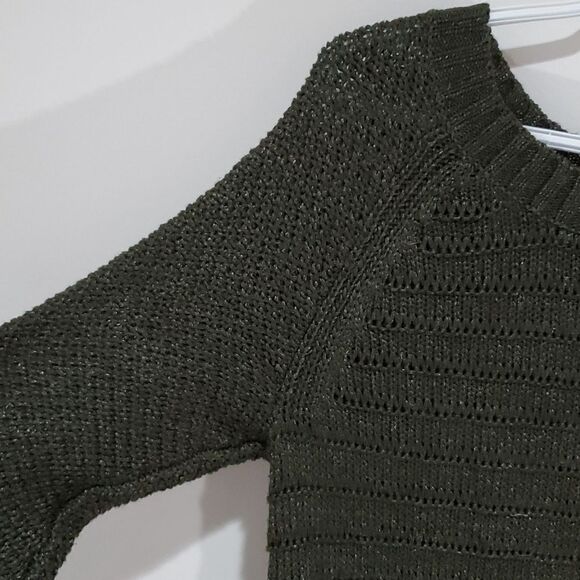 Calvin Klein large green sweater - Picture 4 of 6